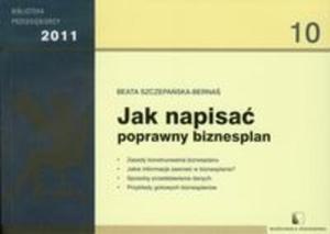 Jak napisa poprawny biznesplan - 2825709578