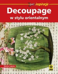 Decoupage w stylu orientalnym - 2825709595