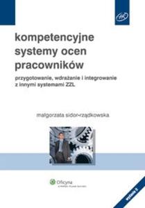 Kompetencyjne systemy ocen pracownikw - 2825709611