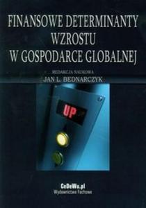 Finansowe determinanty wzrostu w gospodarce globalnej