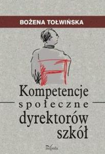 Kompetencje spoeczne dyrektorw szk - 2825709671