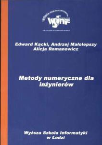 Metody Numeryczne dla Inynierw - 2825709679