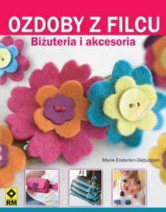 Ozdoby z filcu Biuteria i akcesoria - 2825709852