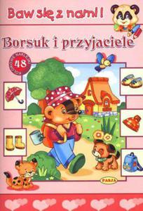 Borsuk i przyjaciele Baw si z nami - 2825709895