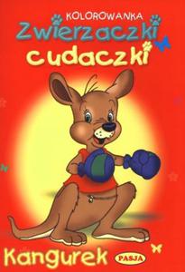 Kangurek Zwierzaczki cudaczki - 2825709975