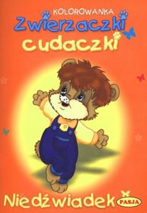 Niedwiadek Zwierzaczki cudaczki - 2825709976