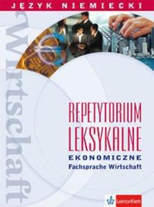 Repetytorium leksykalne ekonomiczne Jzyk niemiecki - 2825710032