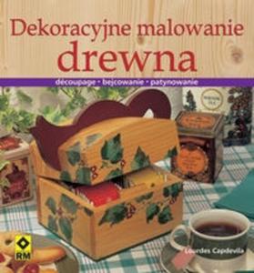 Dekoracyjne malowanie drewna - 2825710054