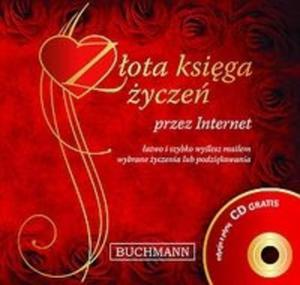 Zota ksiga ycze przez internet z pyt CD - 2825710061