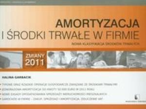 Amortyzacja i rodki trwae w firmie - 2825710181