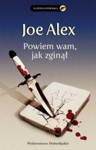 Powiem wam, jak zgin - 2825710214