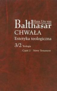 Chwaa Estetyka teologiczna 3/2 Teologia Cz 2