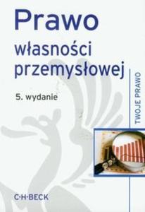 Prawo wasnoci przemysowej - 2825710307