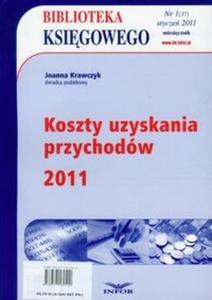 Koszty uzyskania przychodw 2011 - 2825710338