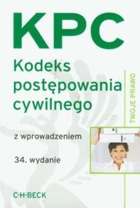 Kodeks postpowania cywilnego z wprowadzeniem