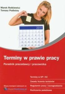 Terminy w prawie pracy - 2825710354