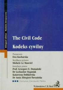 Kodeks cywilny The Civil Code - 2825710441