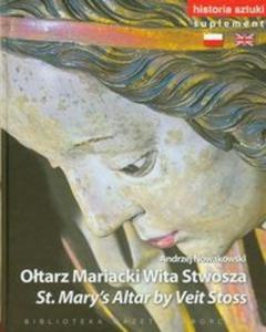 Historia sztuki 20 Otarz Mariacki Wita Stwosza Suplement - 2825710488