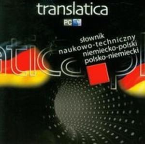 Translatica Sownik naukowo-techniczny niemiecko-polski polsko-niemiecki (Pyta CD) - 2825710505