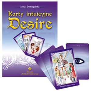 Karty intuicyjne Desire. Ksika - 2825710550