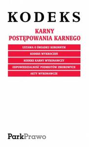 Kodeks karny postepowania karnego - 2825710582