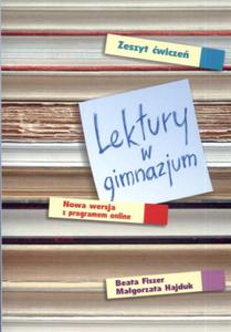 Lektury w gimnazjum. Klasy 1-3, gimnazjum. Jzyk polski. Zeszyt wicze - 2825710640