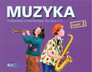 Muzyka. Klasy 4-6, szkoa podstawowa, cz 2. Podrcznik z wiczeniami - 2825710654