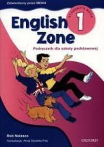 English Zone 1 - Student`s Book - 2825710677