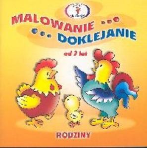 Rodziny Malowanie doklejanie - 2825710745