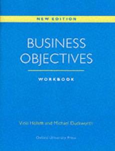 Oxford University Press Business Objectives New Edition: Business Objectives: Workbook - 2825710802