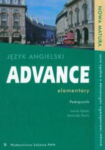 Advance elementary Jzyk angielski Podrcznik - 2825710839