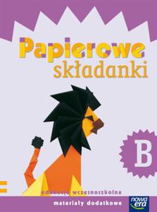 Papierowe skadanki B - 2825710901