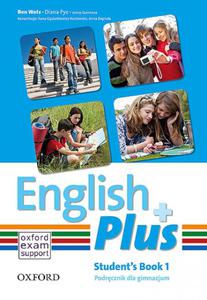 ENGLISH PLUS 1 Student`s Book - 2825710933