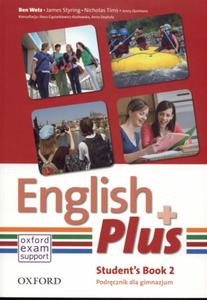 English Plus 2. Klasy 1-3, gimnazjum. Student - 2825710935