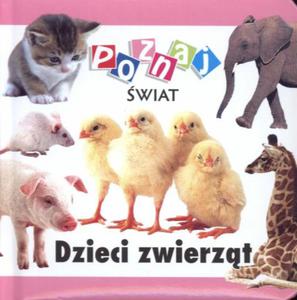 Dzieci zwierzt Poznaj wiat