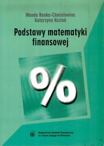 Podstawy matematyki finansowej - 2825711042