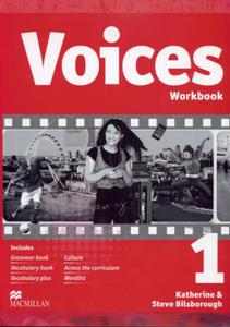VOICES 1 Workbook z pyt CD - 2825711152
