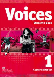 VOICES 1 Student's Book z pyt CD - 2825711153