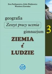 Ziemia i ludzie. klasa 3, gimnazjum. Geografia. Zadania/wiczenia