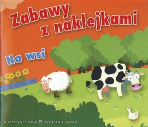 Zabawy z naklejkami Na wsi - 2825711387