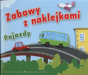 Zabawy z naklejkami Pojazdy - 2825711388