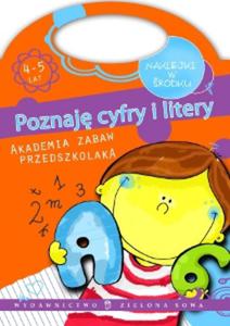 Akademia zabaw przedszkolaka Poznaj cyfry i litery - 2825711396