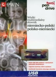 PenDrive Wielki multimedialny sownik niemiecko polski polsko niemiecki