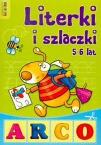 Literki i szlaczki 5-6 lat - 2825652045