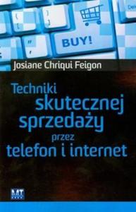 Techniki skutecznej sprzeday przez telefon i internet