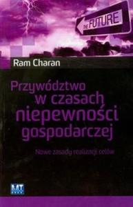 Przywdztwo w czasach niepewnoci godpodarczej - 2825711483