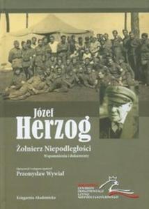 Jzef Herzog onierz Niepodlegoci - 2825711486