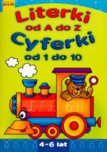 Literki od A do Z. Cyferki od 1 do 10.