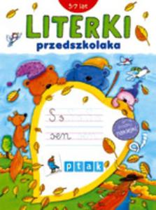 Literki przedszkolaka 5-7 lat