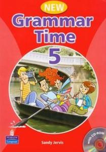 Grammar Time New 5 SB + CD gratis